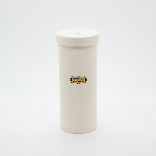 Simpsons Shaving Brush Travel Tube - Large Shaving Brush Travel Tube Pasteur Pharmacy