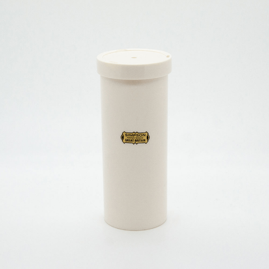 Simpsons Shaving Brush Travel Tube - Large Shaving Brush Travel Tube Pasteur Pharmacy