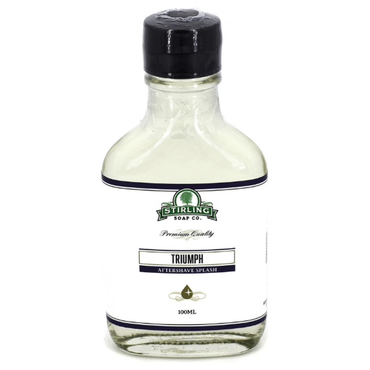 Collection de rasage Triumph de Stirling Soap Co.