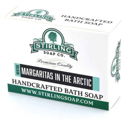 Stirling Soap Co. Margaritas in the Arctic Menthol Bath Soap 5.5 Oz Bath Soap Pasteur Pharmacy