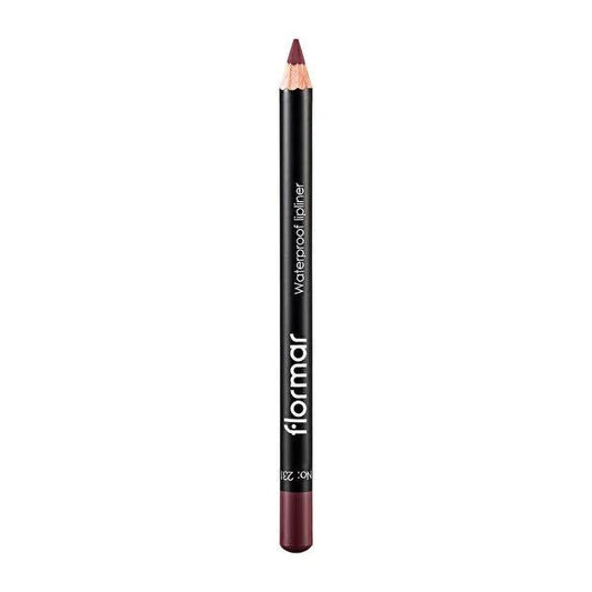 Flormar Waterproof Lipliner - 231, Intense Color, Precise Application, 20 Shades