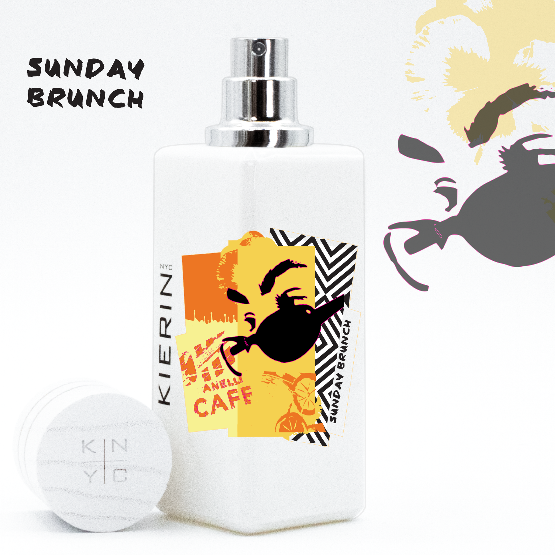 Kierin SUNDAY BRUNCH 50 ML Fragrance KIERIN