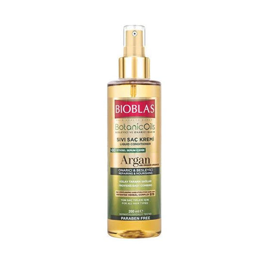 Sérum capillaire à l'huile d'argan Bioblas - Nourrissant, hydratant et testé dermatologiquement - 200 ml