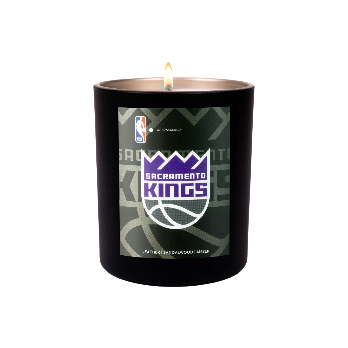 Aroma360 NBA My Way Candle Candle Aroma360 Sacramento Kings