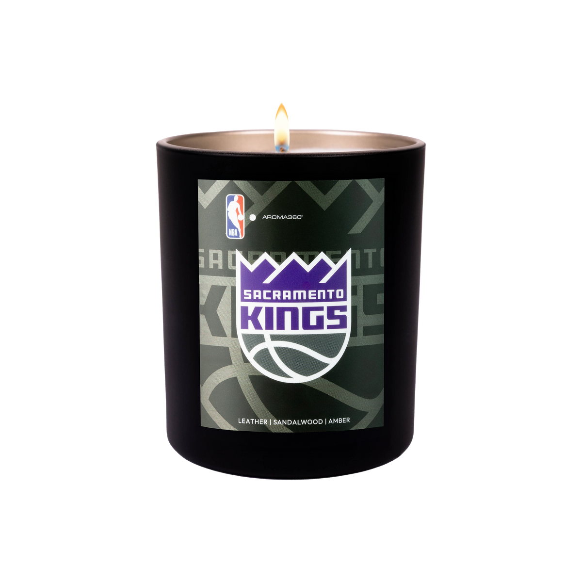 Aroma360 NBA My Way Candle Candle Aroma360 Sacramento Kings