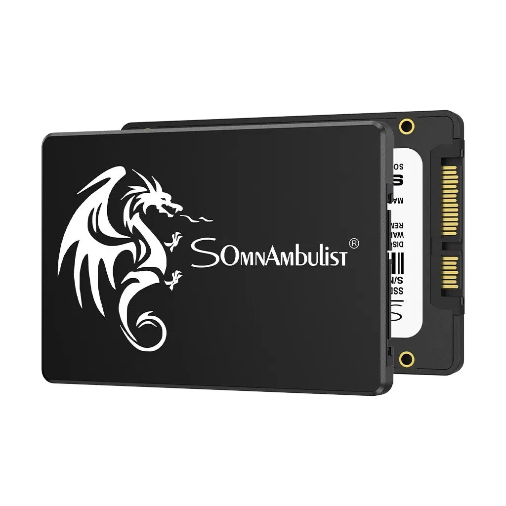 SSD Capacity: 256GB - SomnAmbulist SSD 120GB 240GB 480GB 960GB Internal Sata3 Solid State Drive 2.5 128GB 256GB 512GB 1TB 2TB SSD for PC Laptop