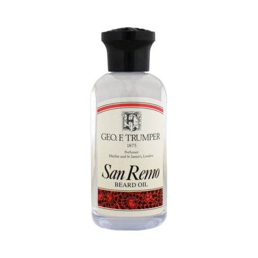 Geo. F. Trumper San Remo Beard Oil 100ml Beard Oil Pasteur Pharmacy