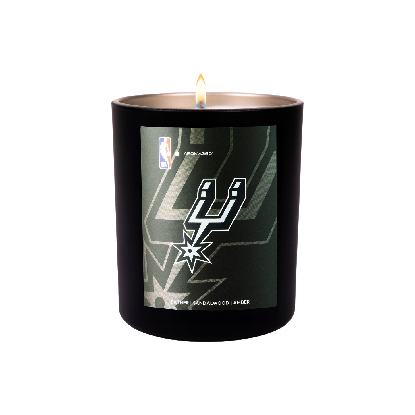 Aroma360 NBA My Way Candle Candle Aroma360 San Antonio Spurs