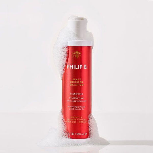 Philip B. Scalp Booster Shampoo 6 oz Shampoo Pasteur Pharmacy