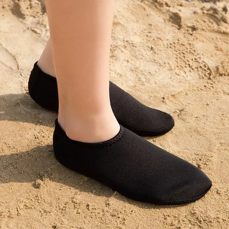 Eyewear Size: XL, Color: Red - Feslishoet Adults Water Shoes Wetsuit Socks Diving Pool Summer Comfort Beach Swim Slip On Surf Fashion Breathable