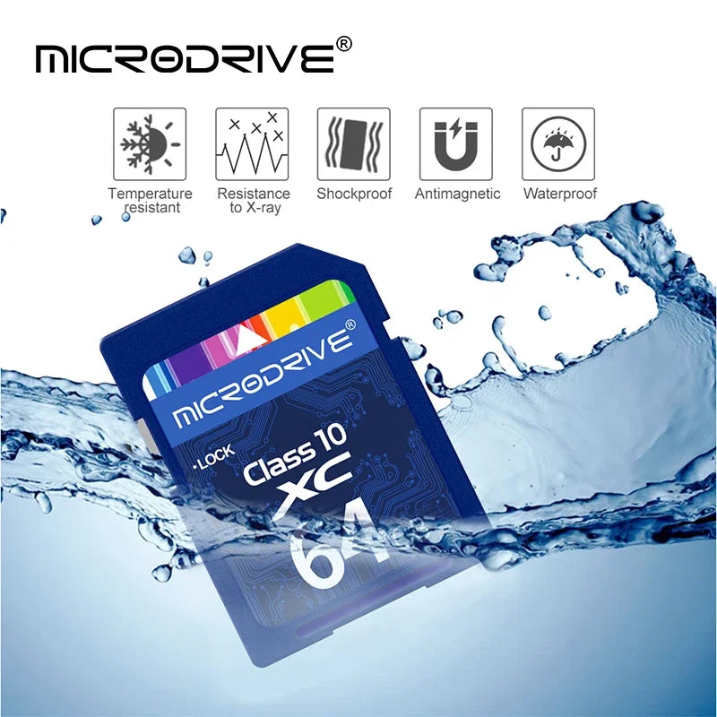 Capacity: 32 GB - High speed Class10 SD Card 32GB SD card 128G 64GB 32GB 16GB carte sd Memory Card sd pendrive for camera Microdrive