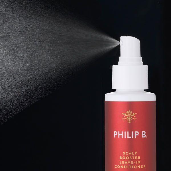 Philip B. Scalp Booster Leave - In Conditioner 4.23 oz Leave-In Conditioner Pasteur Pharmacy