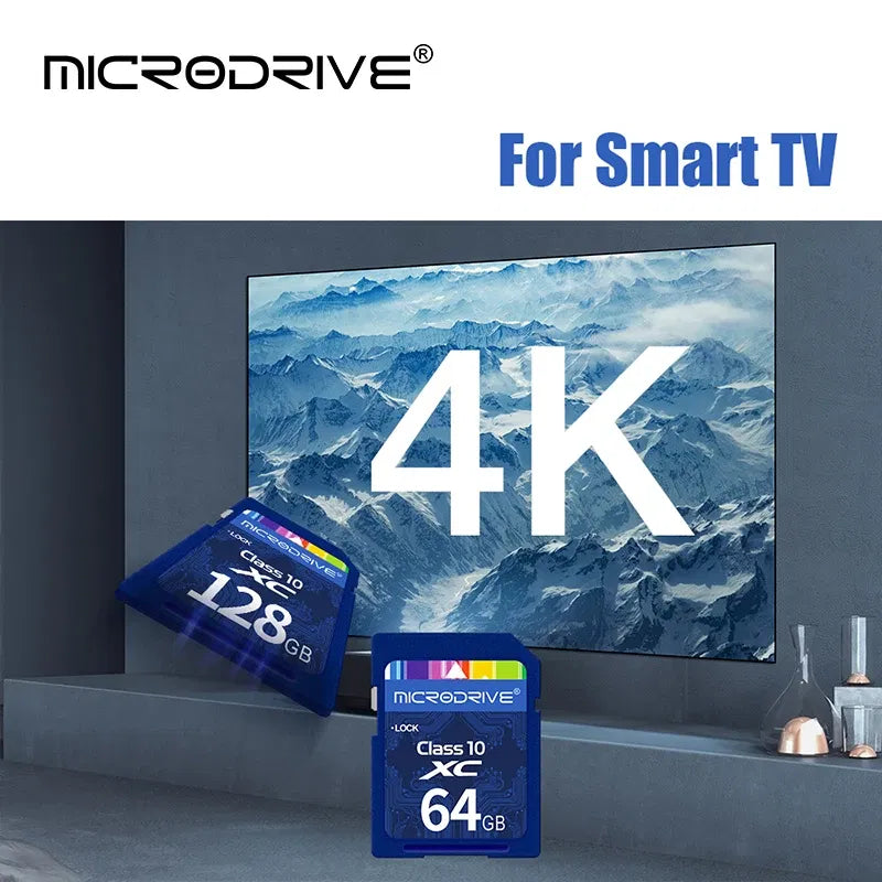 Capacity: 32 GB - High speed Class10 SD Card 32GB SD card 128G 64GB 32GB 16GB carte sd Memory Card sd pendrive for camera Microdrive