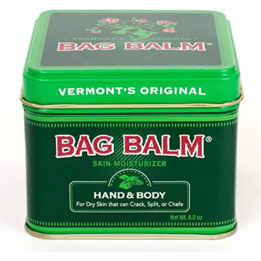Vermont's Original Bag Balm 8 oz Skin Care Cream Pasteur Pharmacy