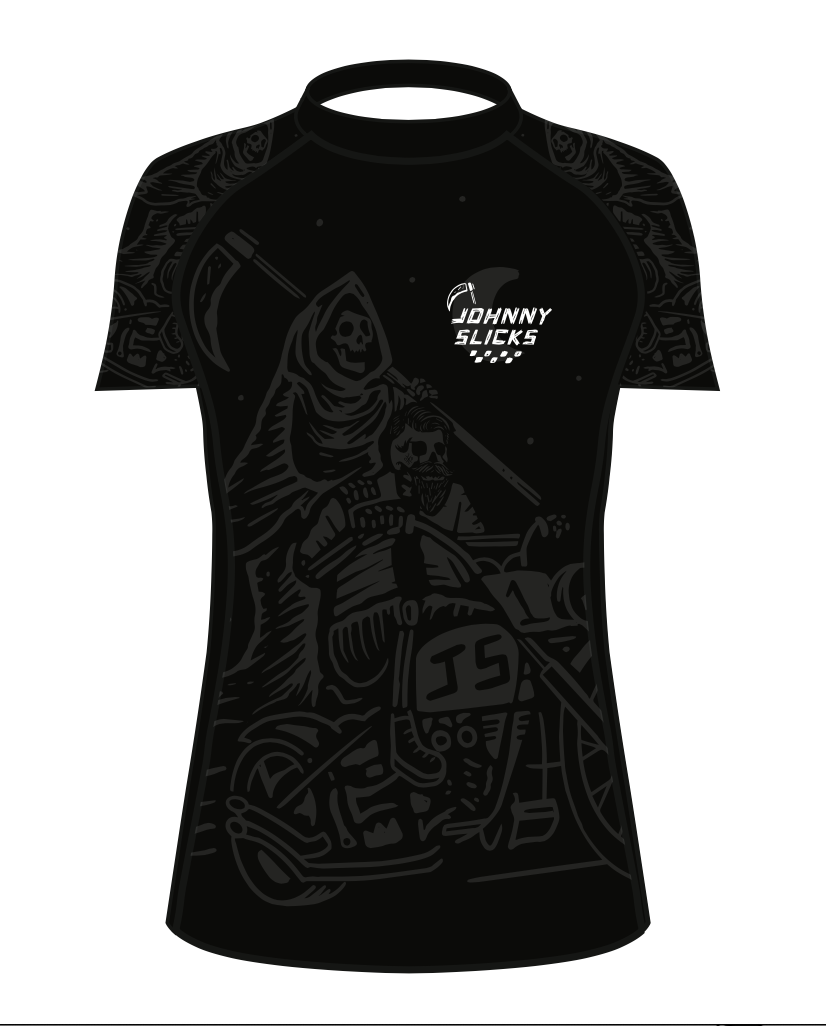 Johnny Slicks Rashguard Johnny Slicks
