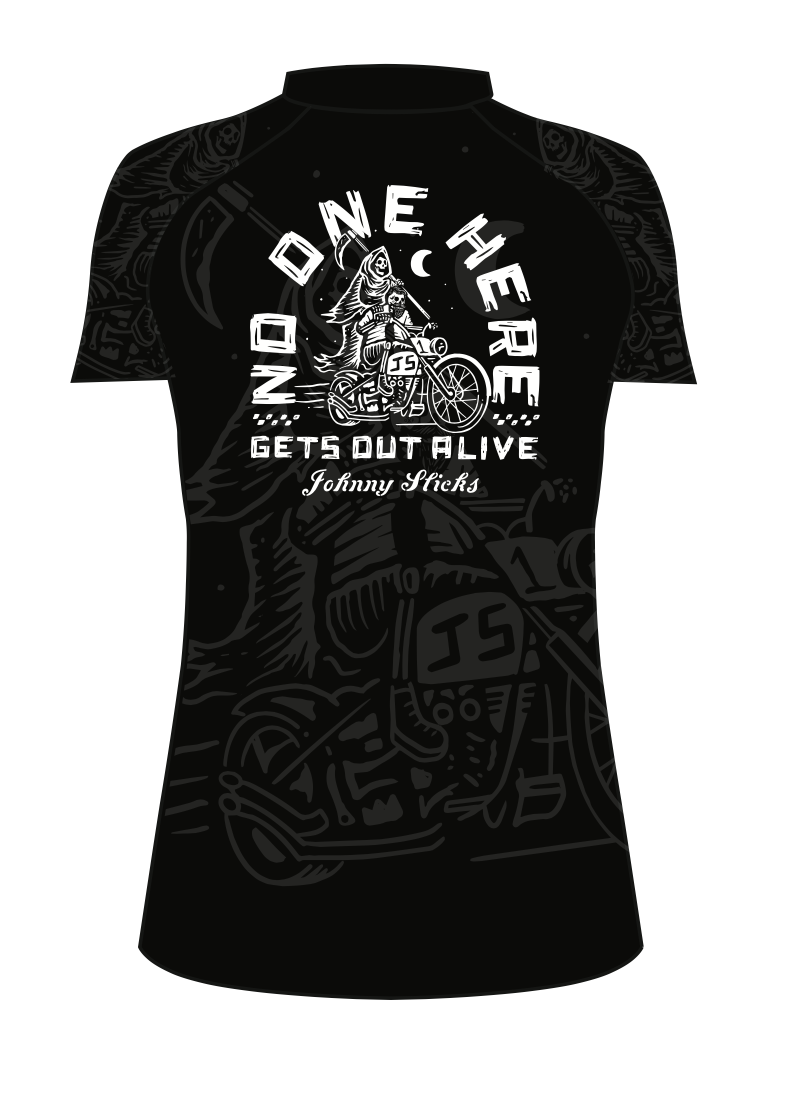 Johnny Slicks Rashguard Johnny Slicks