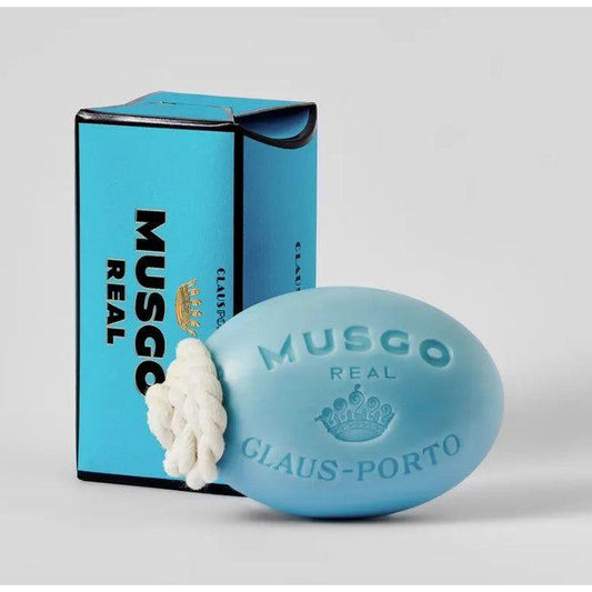 Claus Porto Musgo Real Soap-On-A-Rope Alto Mar Scent - 6.7 oz Bath Soap Pasteur Pharmacy