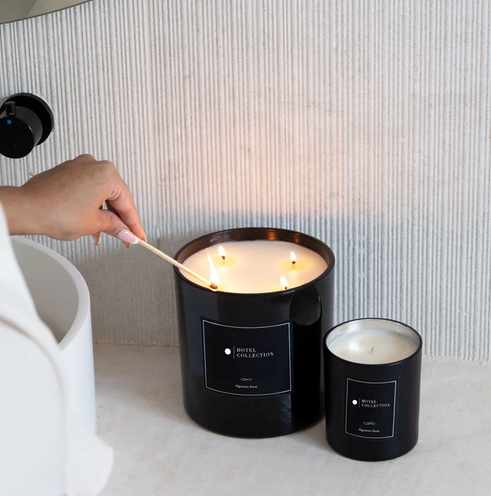 Hotel Collection Classic Black Velvet™ Candle Candle Hotel Collection