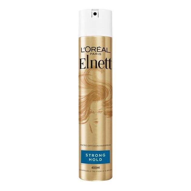 L'Oreal Elnett Strong Hold Hairspray 400Ml Hair Spray Pasteur Pharmacy