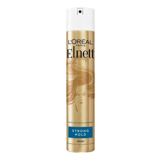 L'Oreal Elnett Strong Hold Hairspray 400Ml Hair Spray Pasteur Pharmacy
