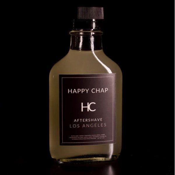Happy Chap Los Angeles Shaving Collection Shaving Set Pasteur Pharmacy Aftershave Splash 4oz