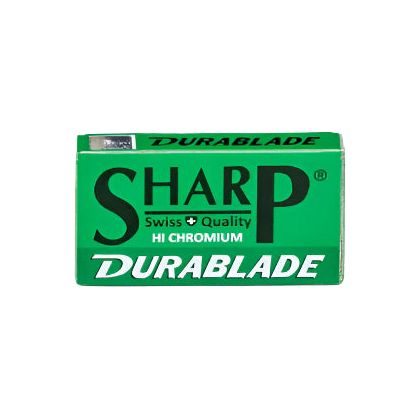 Sharp Durablade Hi Chromium Double Edge Razor Blades - 10 Pack Pasteur Pharmacy