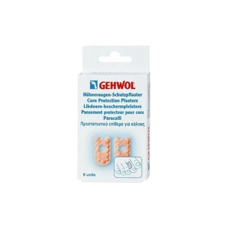 Gehwol Corn Protection Plasters 9pcs Foot Care Product Pasteur Pharmacy