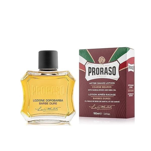 Proraso After Shave Lotion Nourishing Sandalwood & Shea Oil 3.4 Oz After Shave Lotion Pasteur Pharmacy
