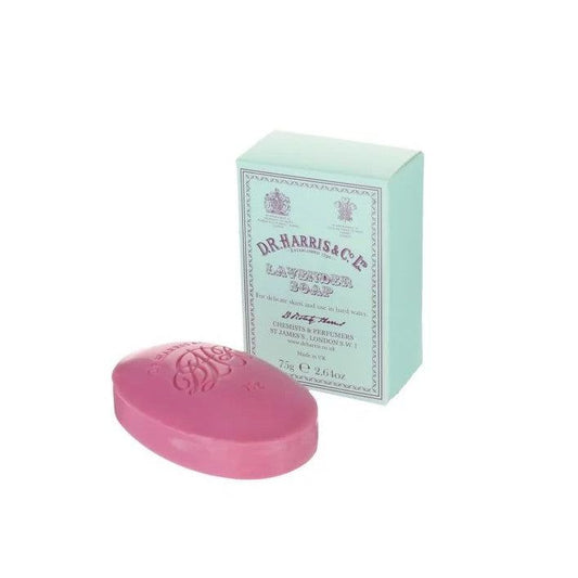 D. R. Harris & Co OLd Englsh Lavender Bath Soap Single 150g Bath Soap Pasteur Pharmacy