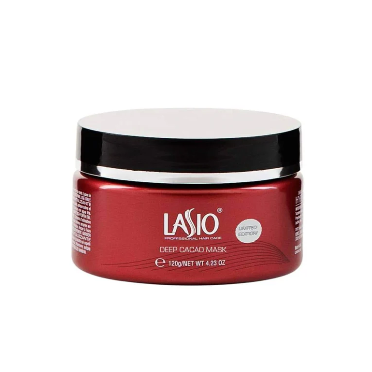 Lasio Deep Cacao Mask 4.23 oz Hair Masque Pasteur Pharmacy