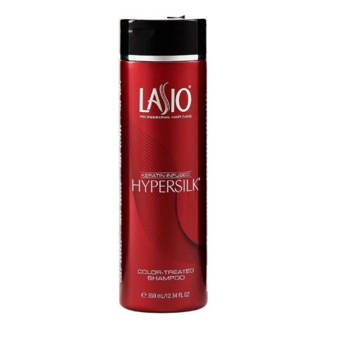 Lasio Keratin-Infused Hypersilk Color Treated Shampoo 12.34 Oz Shampoo Pasteur Pharmacy