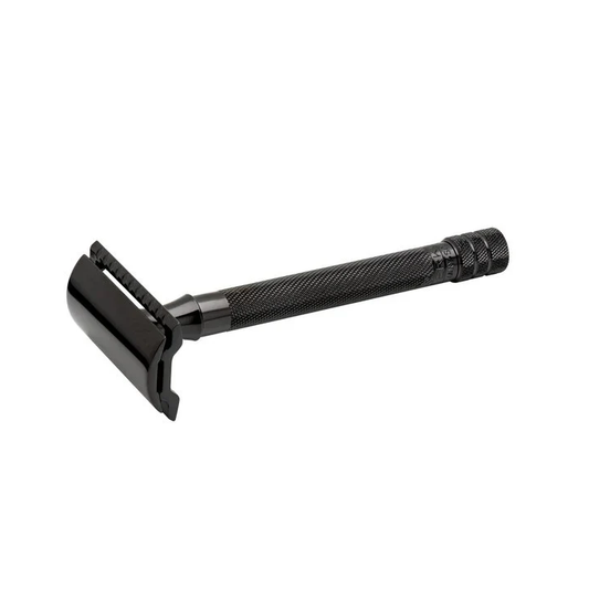 Merkur 23C Black Long Handle Double Edge Safety Razor [23 011] Shaving Razor Pasteur Pharmacy
