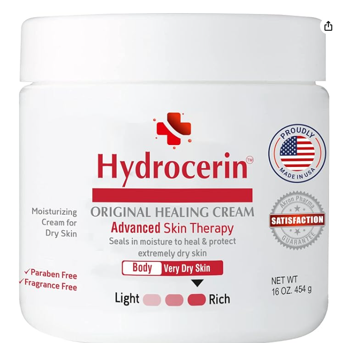 Eucerin Hydrocerin Original Therapeutic Cream: 16 oz Advanced Moisturizer for Extra Dry Skin Lotion & Moisturizer Pasteur Pharmacy