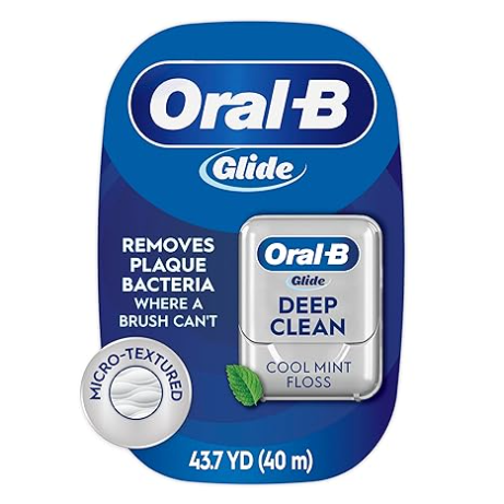 Oral-B Glide Deep Clean Threader Dental Floss 40m Dental Floss Pasteur Pharmacy