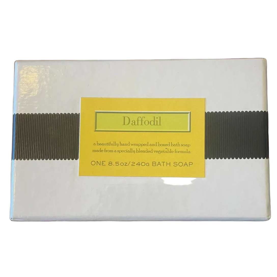 Lafco New York Daffodil Bath Soap 8.5oz Bath & Body Pasteur Pharmacy