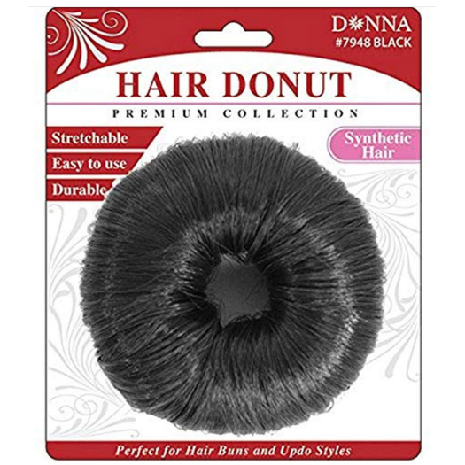 Donna Collection Hair Donut Synthetic Hair Donut Pasteur Pharmacy