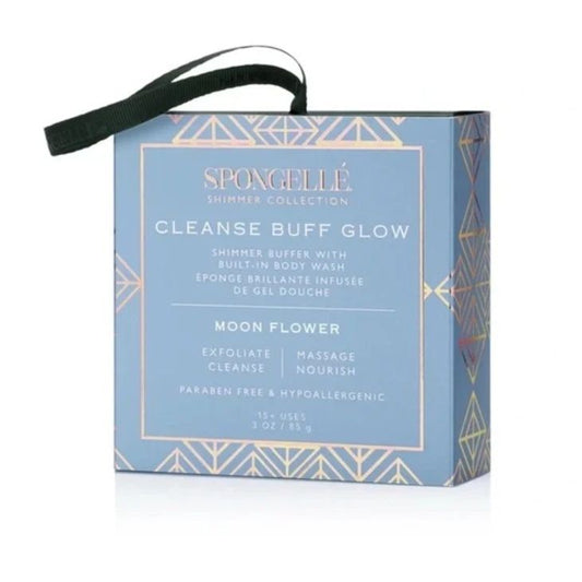 Spongellé Moon Flower Multi-Use Body Wash Buffer 85g Bath & Body Pasteur Pharmacy