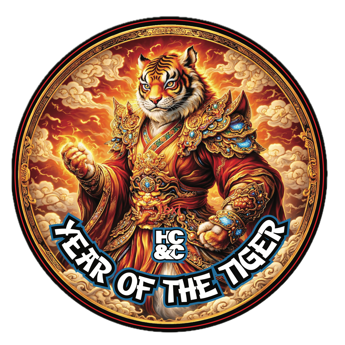 HC&C Year of The Tiger Shaving Collection Shaving Kit Pasteur Pharmacy Shaving Soap 4 oz