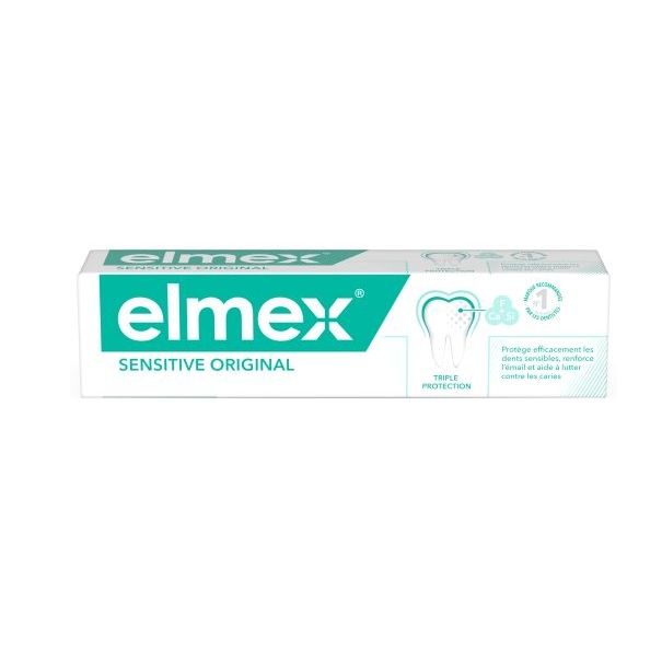 Elmex Sensitive Original Toothpaste 100ML Sensitive Toothpaste Pasteur Pharmacy