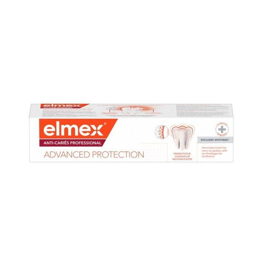 Elmex Anti-Caries Professional 75 ml - 2.54 OZ Toothpaste Pasteur Pharmacy