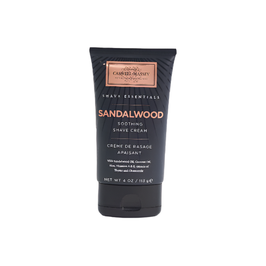 Caswell Massey Woodgrain Sandalwood Shave Cream Collection Shaving Cream Pasteur Pharmacy 3.4 oz