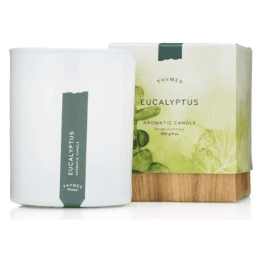 Thymes Poured Aromatic Candle Eucalyptus 9 Oz Aromatic Candle Pasteur Pharmacy