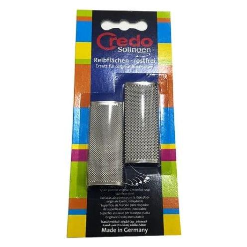 Credo Solingen Spare parts Rasps - 6 Oz Personal Care Pasteur Pharmacy