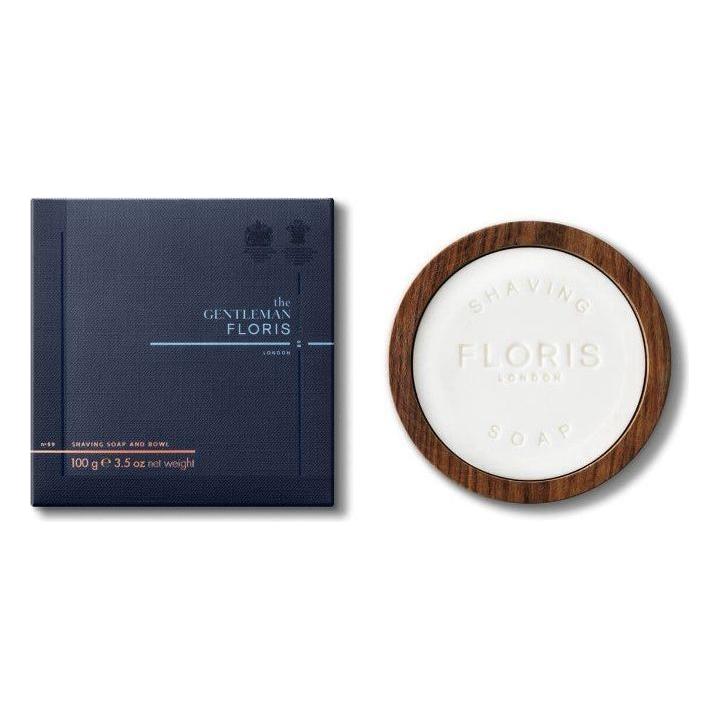 Floris London No. 89 Shaving Soap In A Wooden Bowl 100g Shaving Soap Pasteur Pharmacy