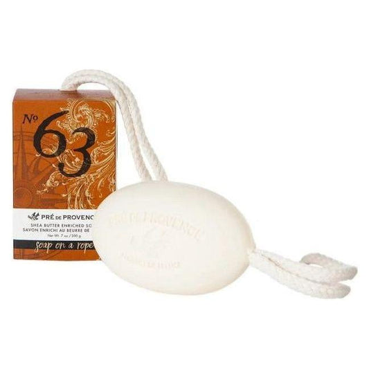 Pre De Provence Soap On A Rope No 63 Shea Butter 1 Large Bar 7 Oz Bar Soap Pasteur Pharmacy