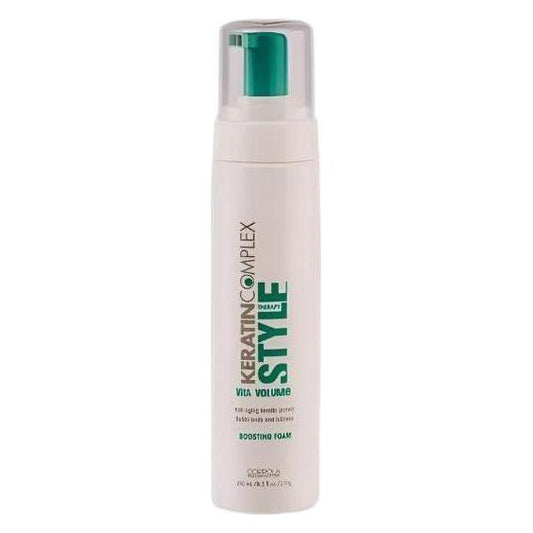 Keratin Complex Hair Vita Volume Boosting Foam 250ml / 8.5oz Hair Volume Boosting Foam Pasteur Pharmacy