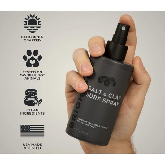 Brightside Salt & Clay Surf Spray 6 Fl Oz Spray Pasteur Pharmacy