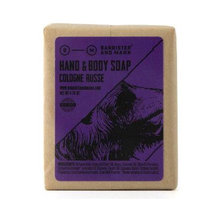 Barrister & Mann Hand & Body Soap Collection Hand & Body Soap Pasteur Pharmacy Cologne Russe