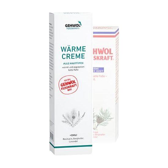 Gehwol Fusskraft Red Warming Cream 75 ml Foot Cream Pasteur Pharmacy