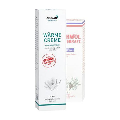 Gehwol Fusskraft Red Warming Cream 75 ml Foot Cream Pasteur Pharmacy